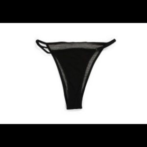 SKIN Panties with tulle back XS